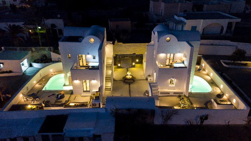 White Harmony Suites Megalochori  Bagian luar foto