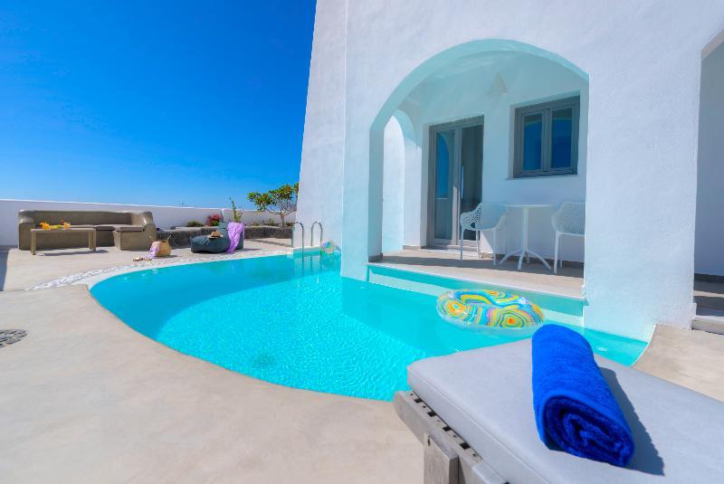 White Harmony Suites Megalochori  Bagian luar foto