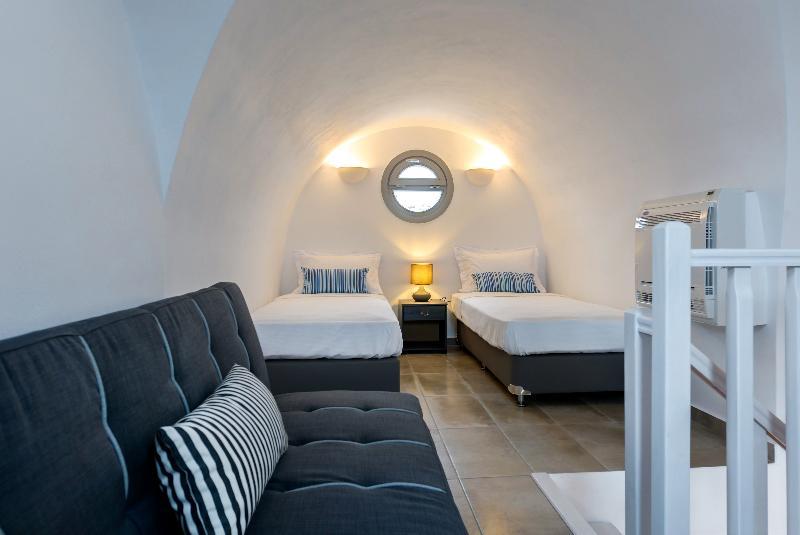 White Harmony Suites Megalochori  Bagian luar foto