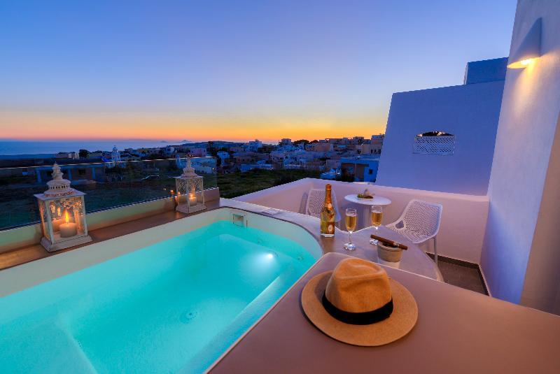 White Harmony Suites Megalochori  Bagian luar foto